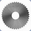  - VHM i HSS frezy tarczowo � pi�kowe do nacinania rowk�w - HSS frezy tarczowo � pi�kowe wg DIN 1838 B