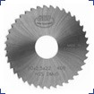 - VHM i HSS frezy tarczowo � pi�kowe do nacinania rowk�w - HSS frezy tarczowo � pi�kowe wg DIN 1838 B