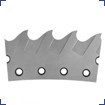 slitting saw, saw blade - Segmental and Friction saw blades - HSS segmental circular saw blades for metal cutting
