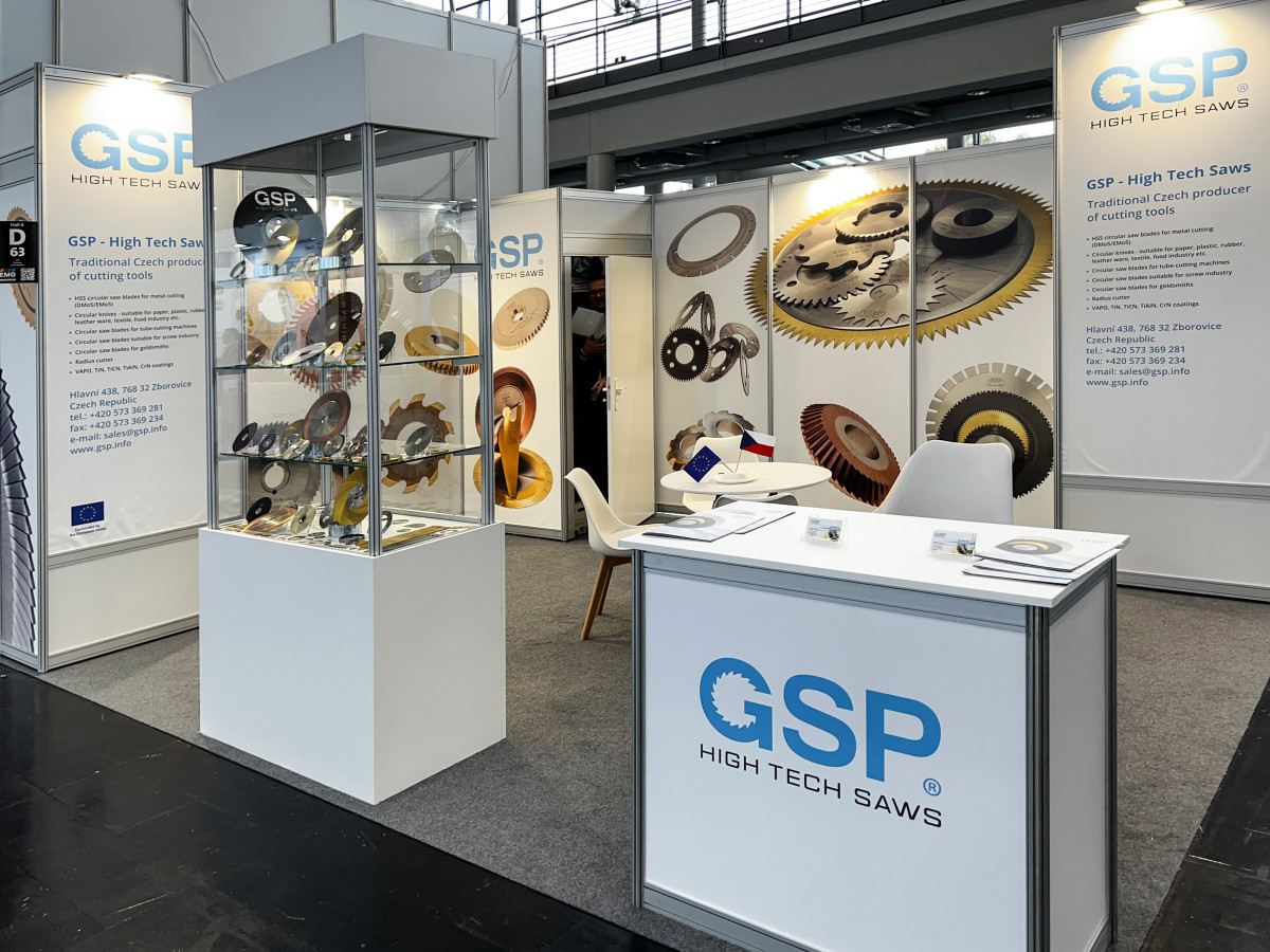 GSP na veletrhu EMO Hannover 2025