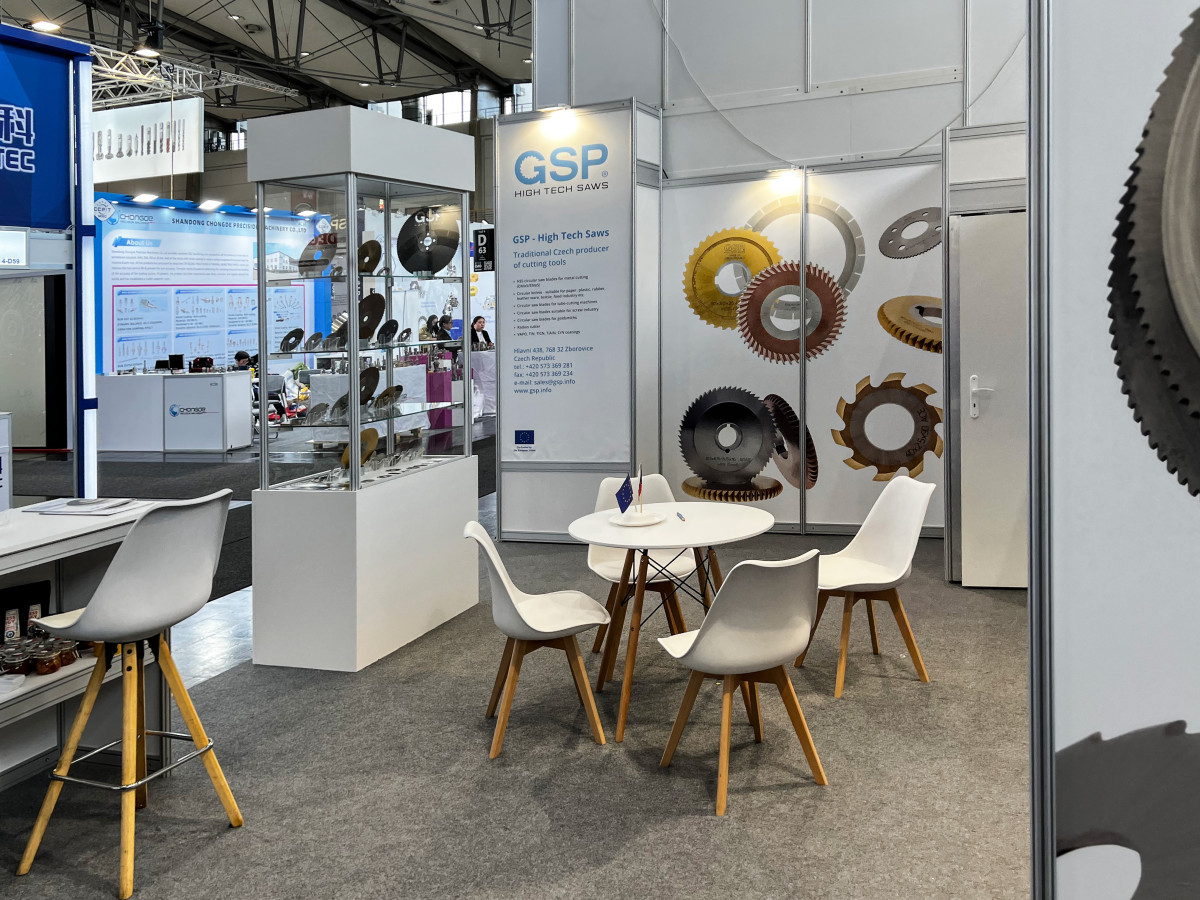 GSP na veletrhu EMO Hannover 2025