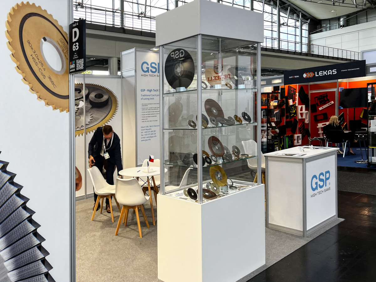 GSP na veletrhu EMO Hannover 2025