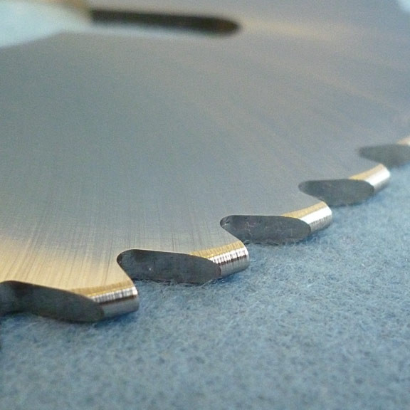 Production of extremely thin radius cutters